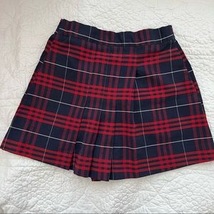 Royal Park Uniform Plaid Skort